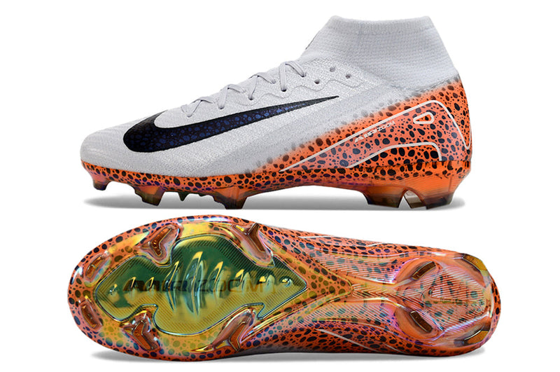 CHUTEIRA NIKE MERCURIAL SUPERFLY SAFARI 10 FG ELITE