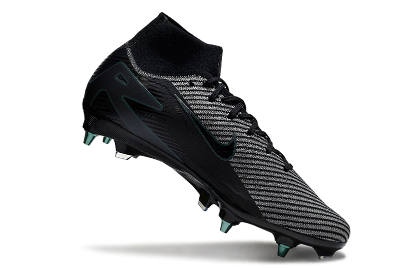 CHUTEIRA NIKE MERCURIAL SUPERFLY SG 10 ELITE - PRETA