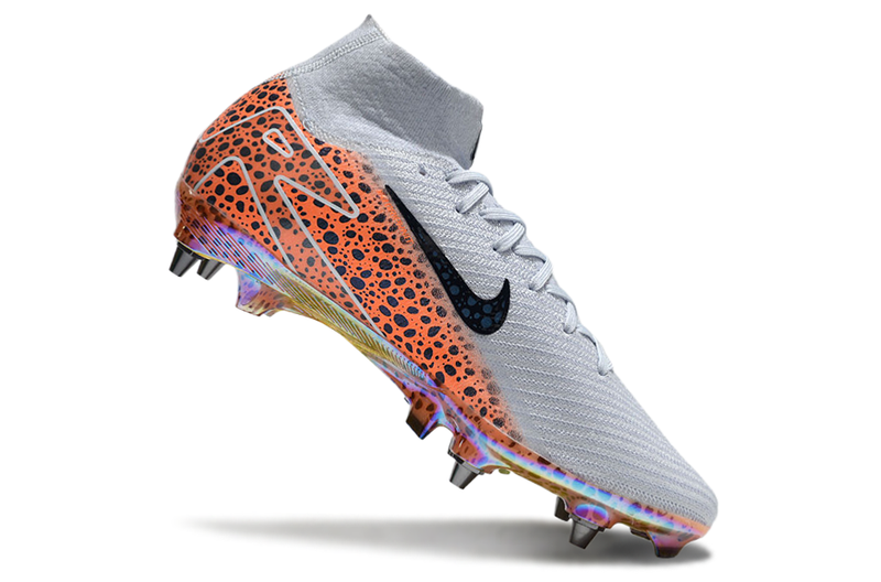 CHUTEIRA NIKE MERCURIAL SAFARI SUPERFLY SG 10 ELITE - ELETRIC PACK