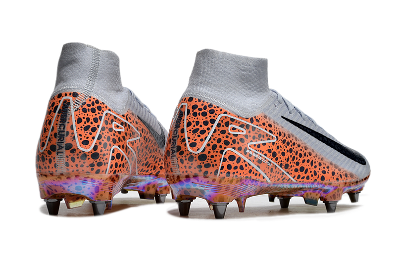 CHUTEIRA NIKE MERCURIAL SAFARI SUPERFLY SG 10 ELITE - ELETRIC PACK